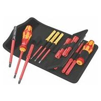 Kraftform Kompakt VDE 18 Universal 2 Tool finder, 18 pieces