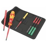 Kraftform Kompakt VDE 7 extra slim 1 Tool finder, 7 pieces