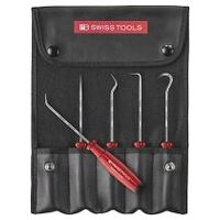 PickTools, 5er Set, in Rolltasche