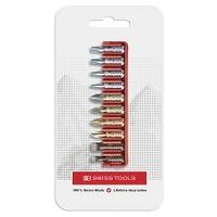 PrecisionBits, vorm C 6,3 (1/4″), set in het handige BitBlock