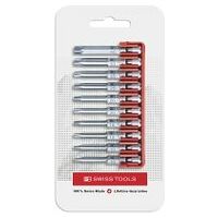 PrecisionBits, vorm E 6,3 (1/4″), set in het handige BitBlock