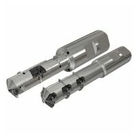 MTET D25-3-21-3-W25-11U Indexable Threading Endmills with Cylindrical Shanks for Single Point Inserts