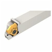 TGVR 1010-JHP Grooving, Parting and Recessing Tools Carrying TGV Inserts with Channels for High-Pressure Coolant