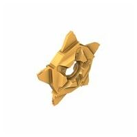 PENTA 24R100J15DSL IC1010 Parting Insert with 5 Angled Cutting Edges to Minimize Burr Size. Can Be Clamped Also on Standard PENTA CUT Holders.