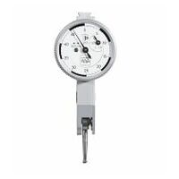 P-LINE 213 analogue lever-type dial test indicator, standard, 1,5 mm, 0,01 mm, Ø 27 mm