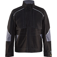 Flame protection jackets