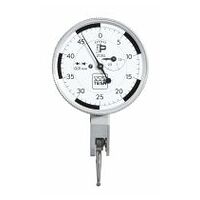 P-LINE 213G analogue lever-type dial test indicator, standard, 1,5 mm, 0,01 mm, Ø 40 mm