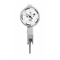 P-LINE 215 analogue lever-type dial test indicator, standard, 0,6 mm, 0,002 mm, Ø 27 mm