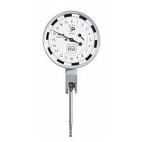 P-LINE 215GL analogue lever-type dial test indicator, standard, 1,2 mm, 0,002 mm, Ø 40 mm