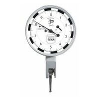 P-LINE 216G analogue lever-type dial test indicator, standard, 0,6 mm, 0,001 mm, Ø 40 mm