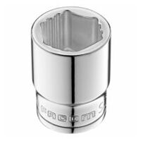 OGV Vaso 1/2Z 6 caras, 19 mm