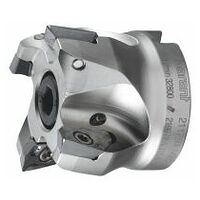 Aluminium shoulder mill, with bore, ⌀ D / number of effective cutting edges Z: 50/4