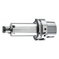 Face mill arbor with cooling channel bore HSK-A 63 A = 100