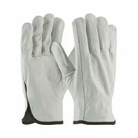 Regular Grade Top Grain Cowhide Leather Drivers Glove - Keystone Thumb