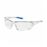 Rimless Safety Glasses with Clear Temple, Clear Lens and Anti-Scratch