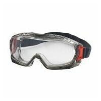 Indirect Vent Goggle with Gray Body, Clear Lens and Anti-Scratch / FogLess® 3Sixty™ Coating  CLEAR-ASAF