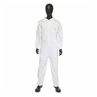 PosiWear BA Coverall, Elastic Wrist & Ankle, 58 gsm