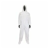 PosiWear BA Coverall With Hood & Boot, 58 gsm