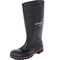 Safety rubber boots
