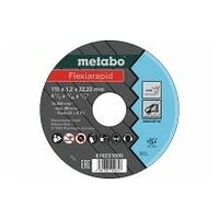 Flexiarapid 115 x 1,2x22.23 INOX, TF 41