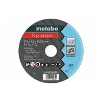 Flexiarapid 125x1,2x22.23 INOX, TF 41