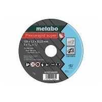 Flexiarapid SUPER 125x1,2x22.23 INOX, TF 41