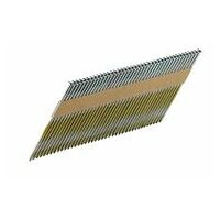 4.000 spijkers, D34° papiergebonden 2,8 x 75 mm NK G12 Ring