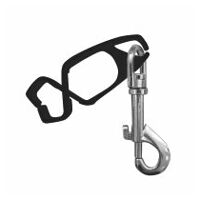 Handschuh-Clip (Pk40) Schwarz