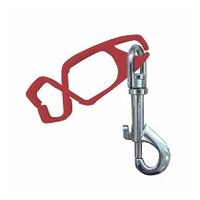 Clip per guanti (Pk40) Red R