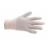 Glattgestrickter Handschuh (600 Paar) Beige XL