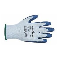 Manusa Grip- latex Grey/Blue L R