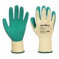 Manusa Grip- latex Green L R