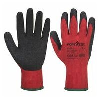 Manusa Grip- latex Red/Black L R