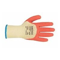 Grip Xtra Latex-Handschuh Gelb/Orange L