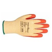 Grip-Handschuh (Einzelhandelsverpackung) Orange L