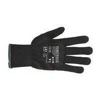 Nylon PVC pontozott kesztyű Black M R