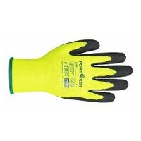 Thermo Grip Handschuh Schwarz L