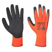 Guanto Grip termico Orange/Black L B