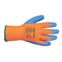 Rukavice Cold Grip Orange/Blue L L