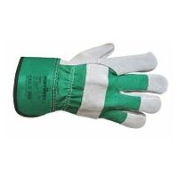 Premium Chrome Rigger Handschoen Green XL R