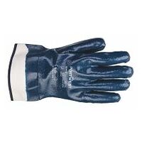 Volledig Gedipte Nitril Veiligheids Manchet Navy L R