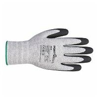 Grip 13 Nitril Diamond Gebreide Handschoen (Pk12) Grey/Black L R