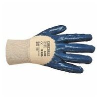 Nitril Light veiligheidsmanchet Navy L R