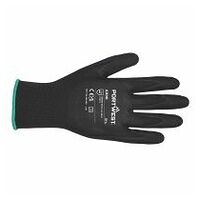 Dermi-grip NPR15 Nitril Korrelig Black L R