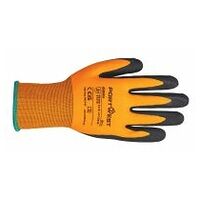 Dermi-grip NPR15 Nitril Korrelig Orange/Black L R