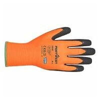 Hi-Vis Grip Handschoen - Latex Orange/Black L B