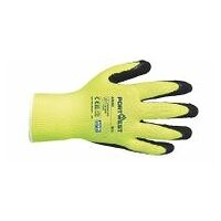 Hi-Vis Grip Handschoen - Latex Yellow L R