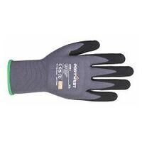 DermiFlex Plus Handschoen Grey/Black L R