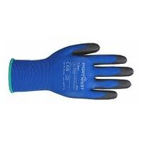 Senti-Flex Handschuh Blau/Schwarz L