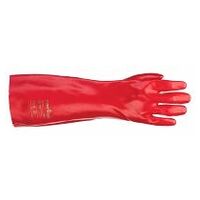 PVC-Werkhandschoen Red XL R